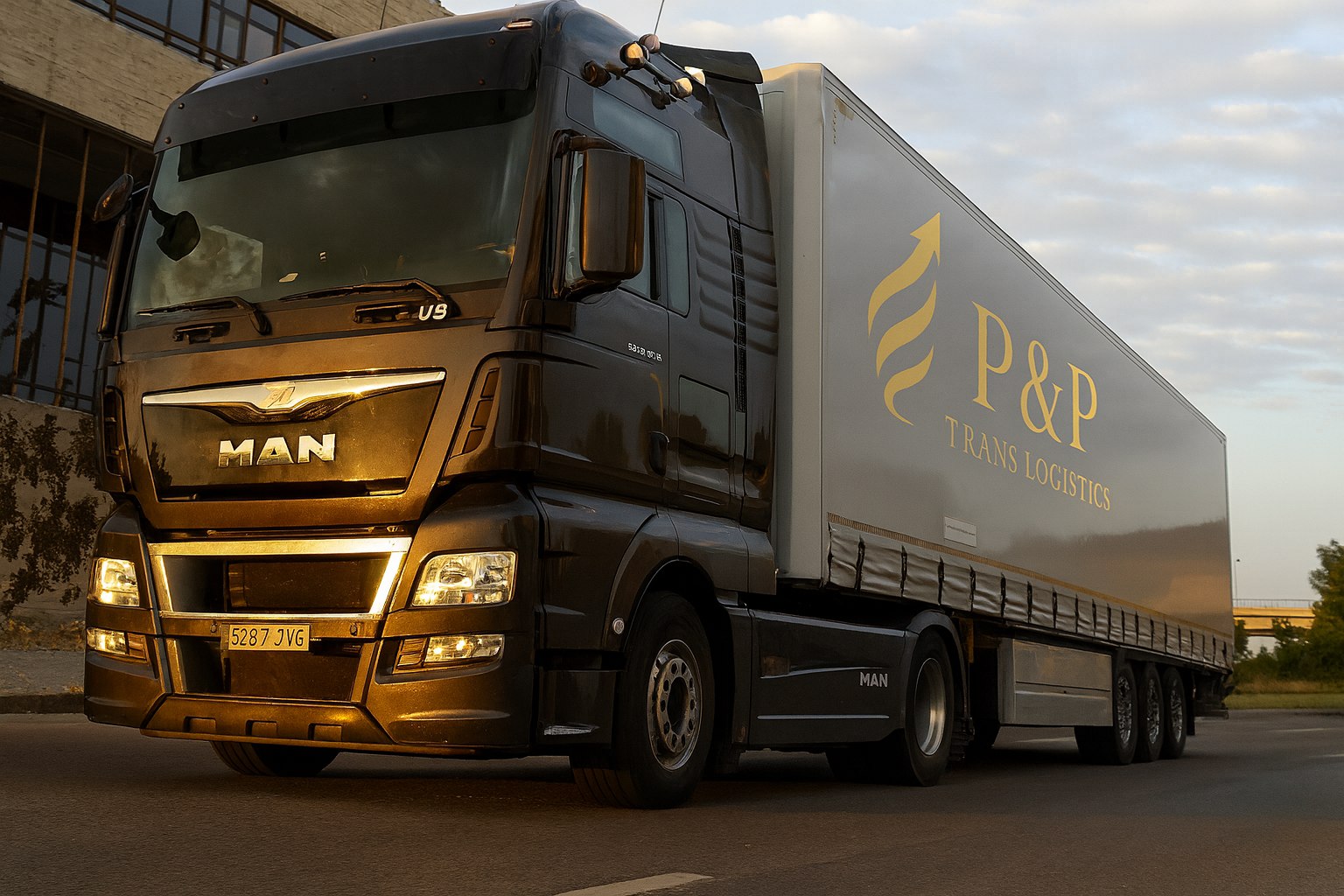 Profesjonalne usługi transportowe